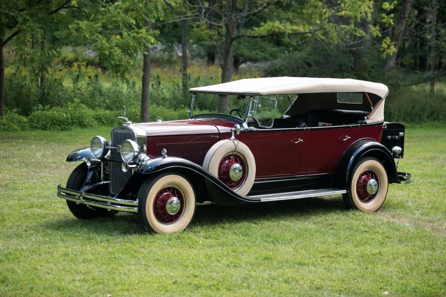  LaSalle 5-Passenger Fleetshire Phaeton by Fleetwood (340-4060) 1930 года  (фото 1 из 5)